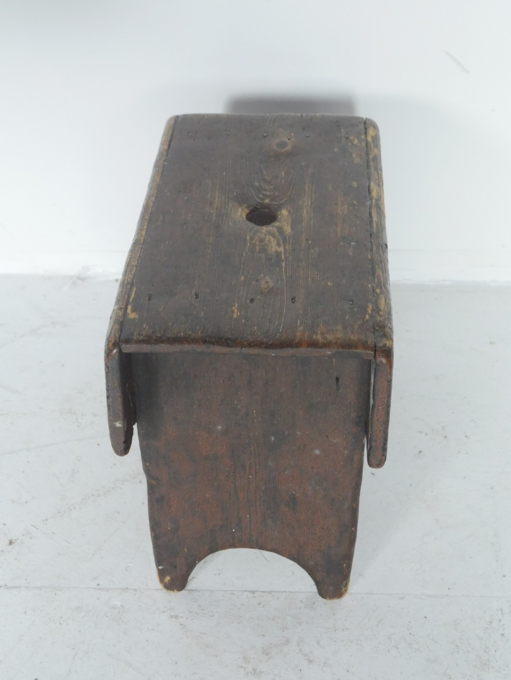 1800's Country Stool View V