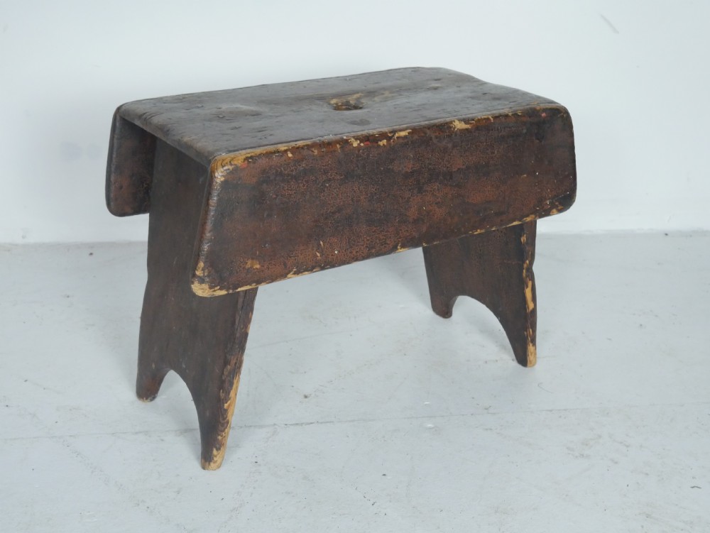 1800's Country Stool