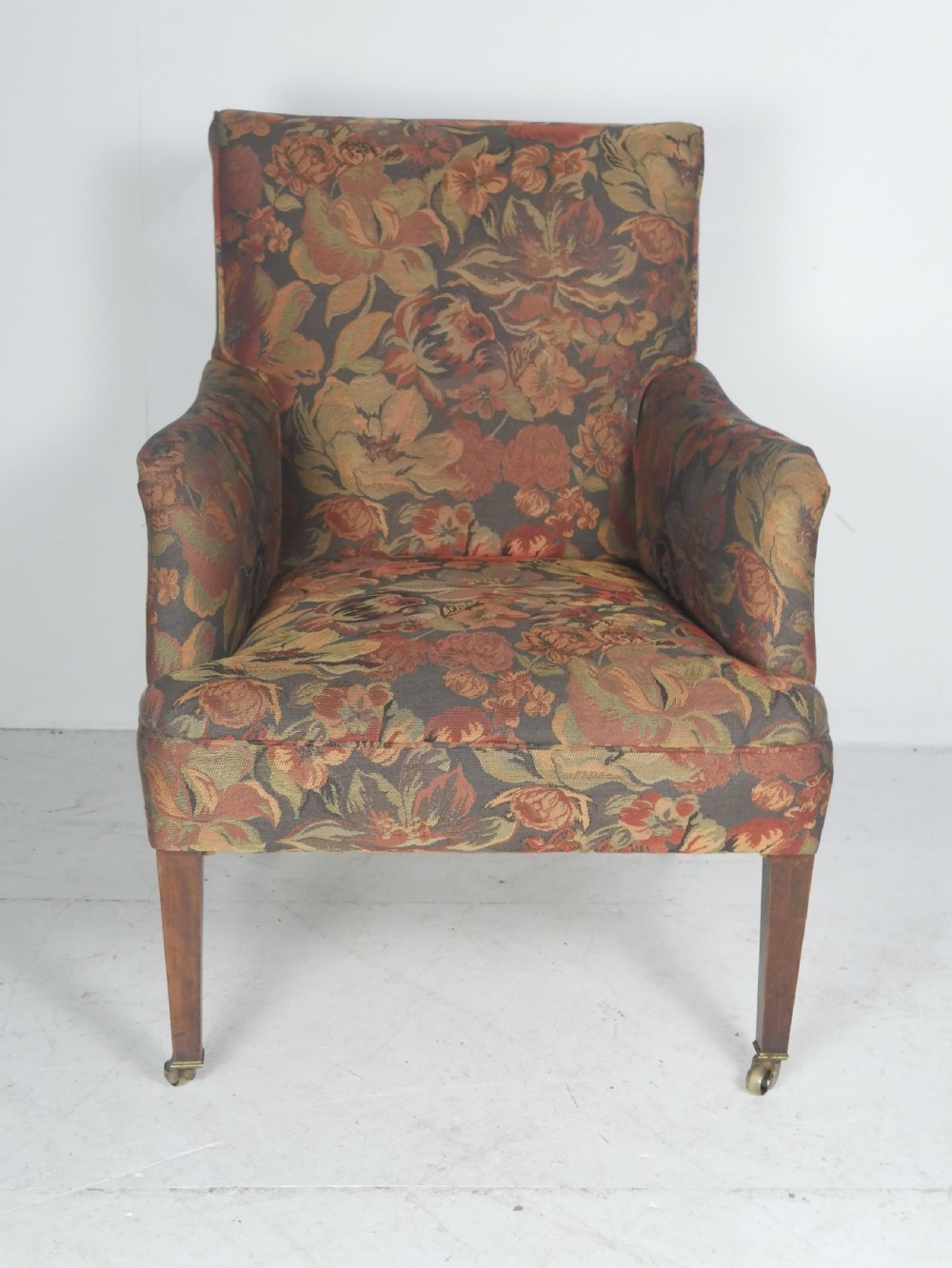 Upholstered Armchair View II