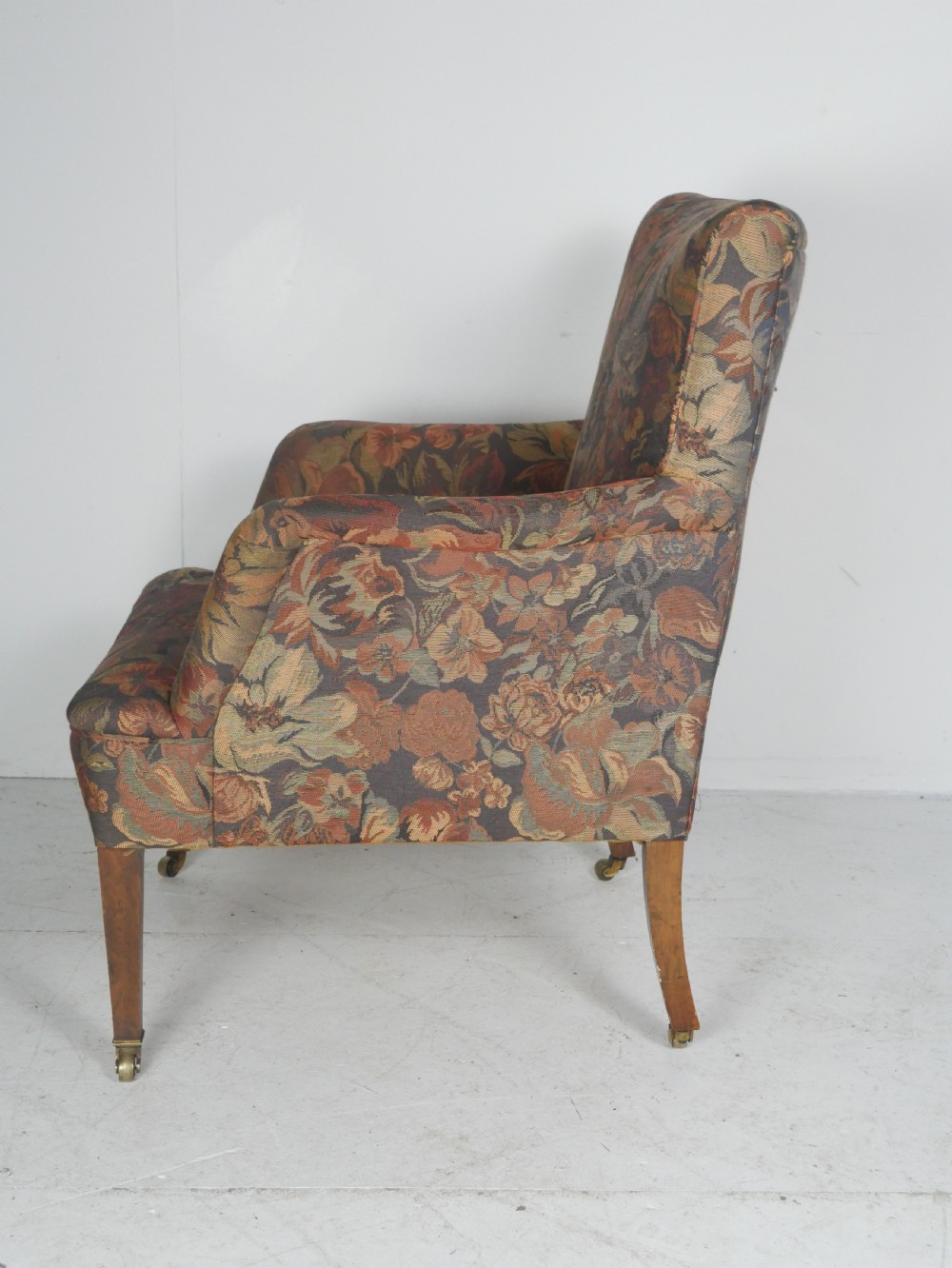 Upholstered Armchair View III