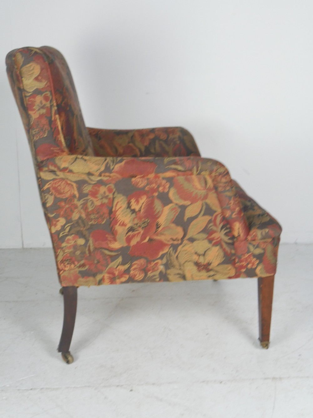 Upholstered Armchair View IV