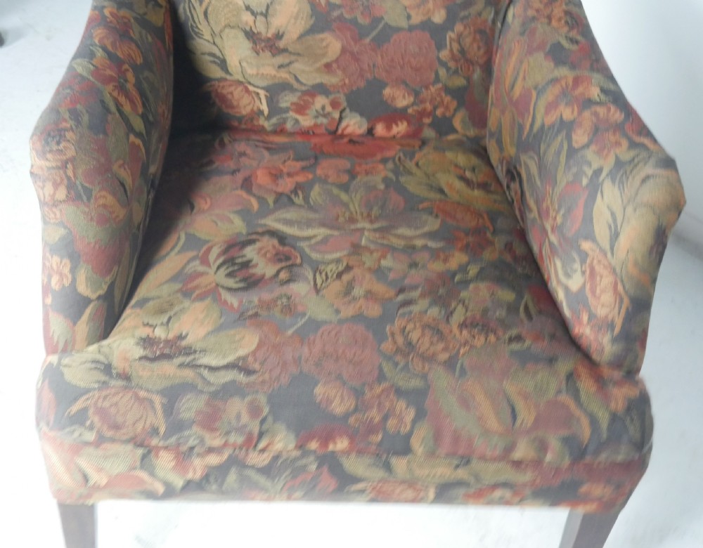 Upholstered Armchair View V