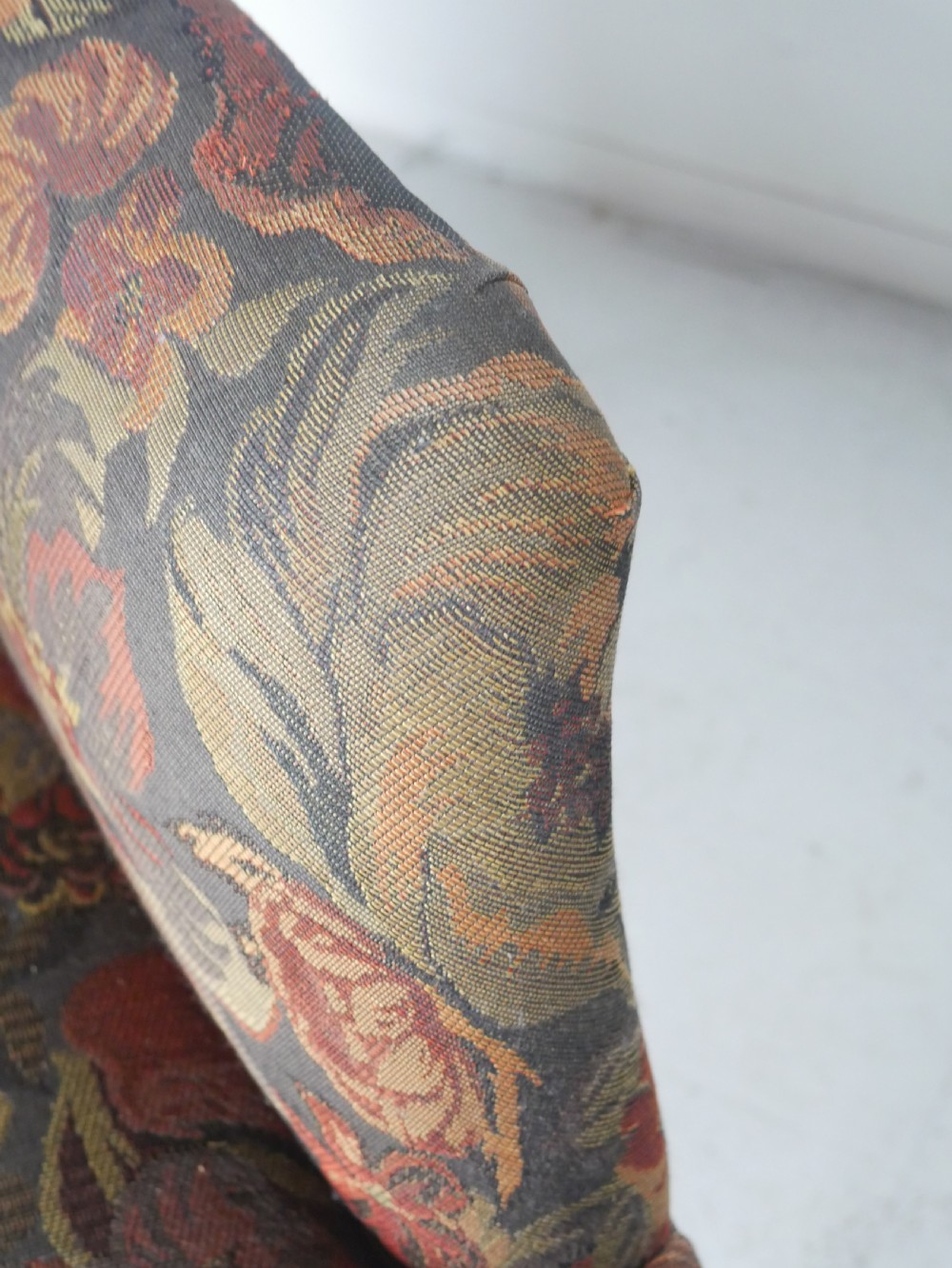 Upholstered Armchair View VII