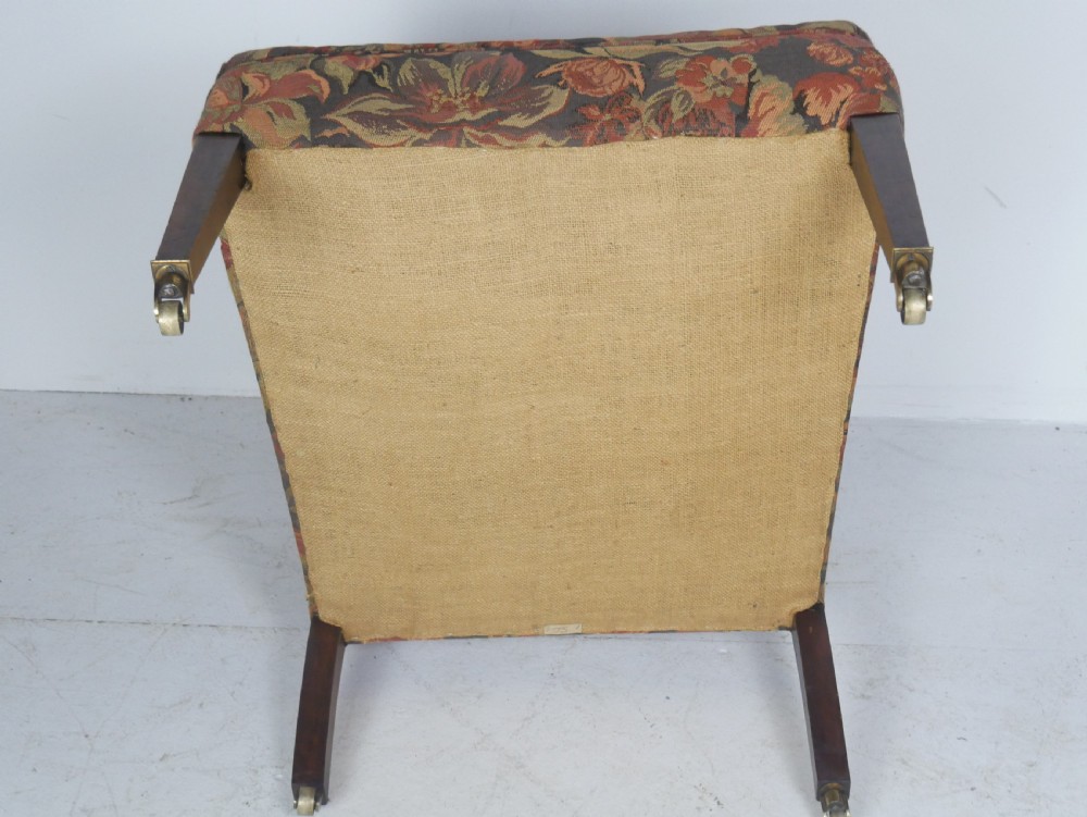 Upholstered Armchair View VIII