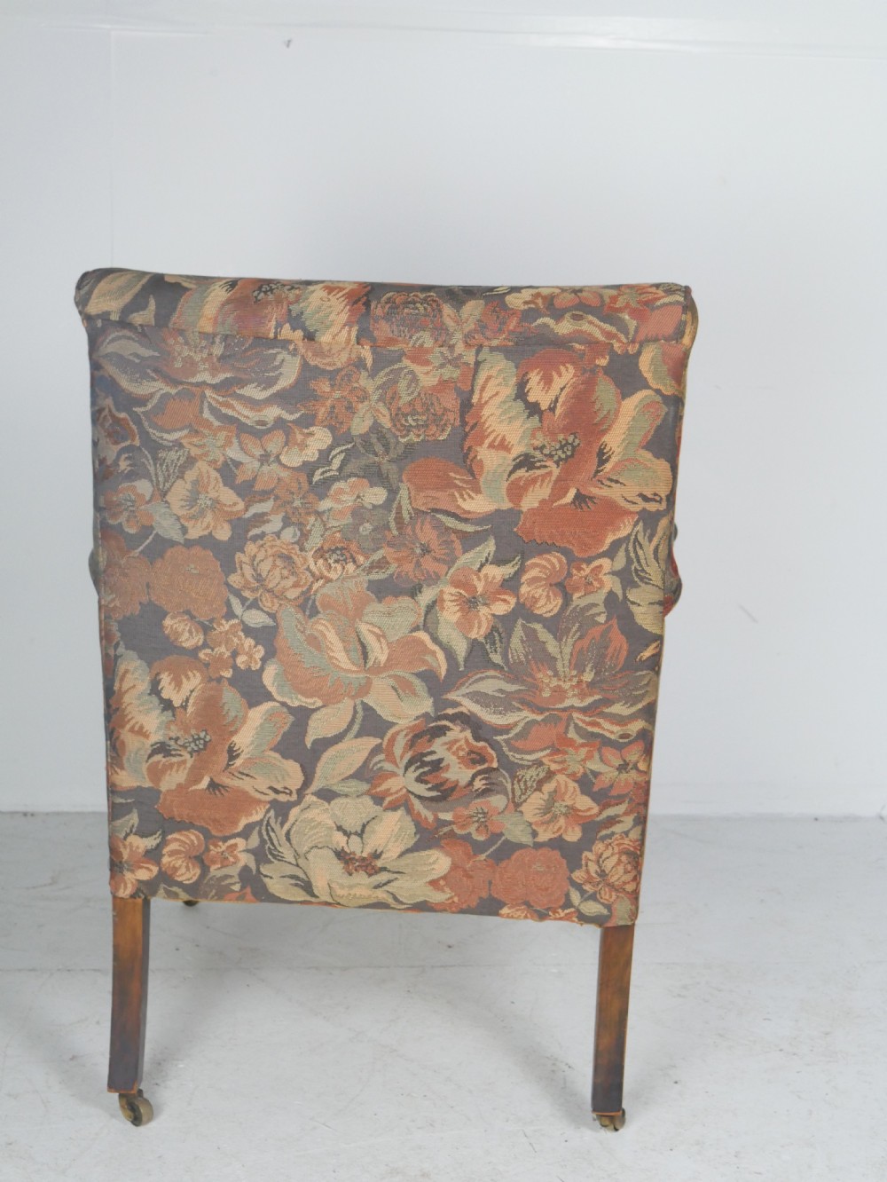 Upholstered Armchair View IX