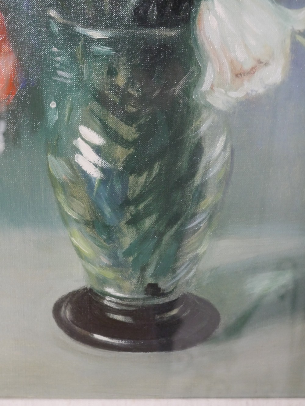 Scottish Painting  Bunch of Tulips   View V