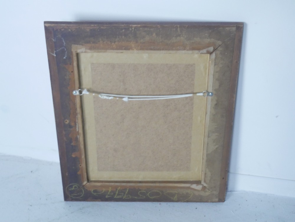 Small Birds Eye Maple Mirror View III