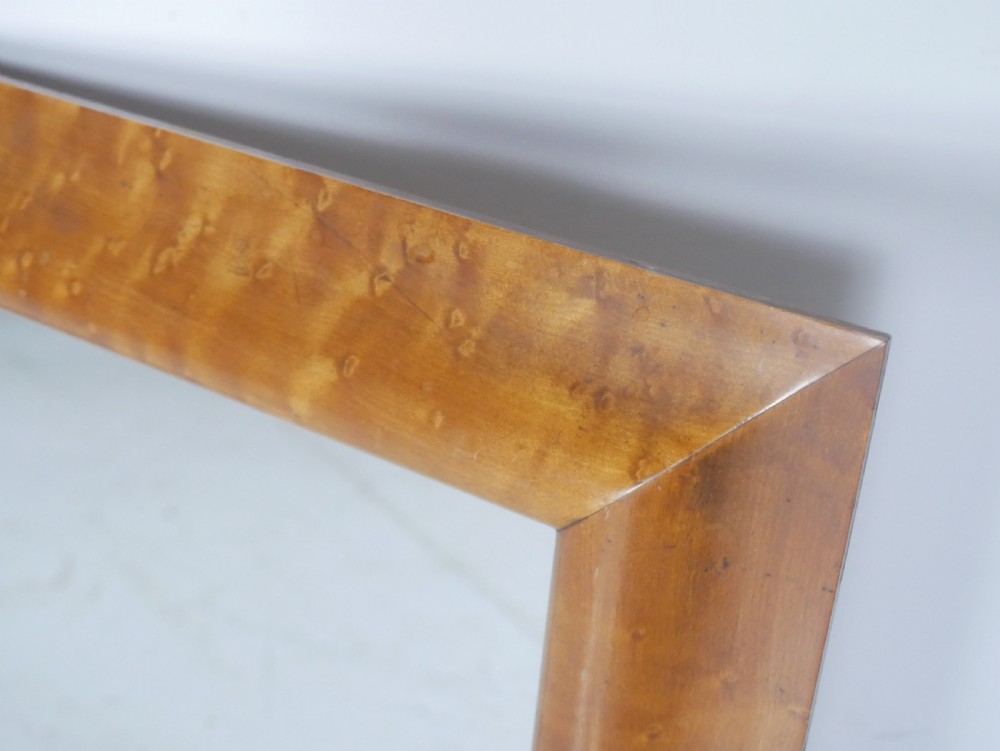 Small Birds Eye Maple Mirror View IV
