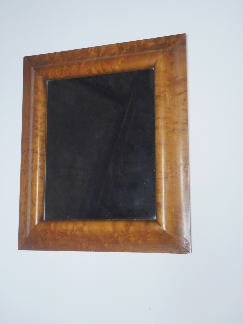 Small Birds Eye Maple Mirror View V