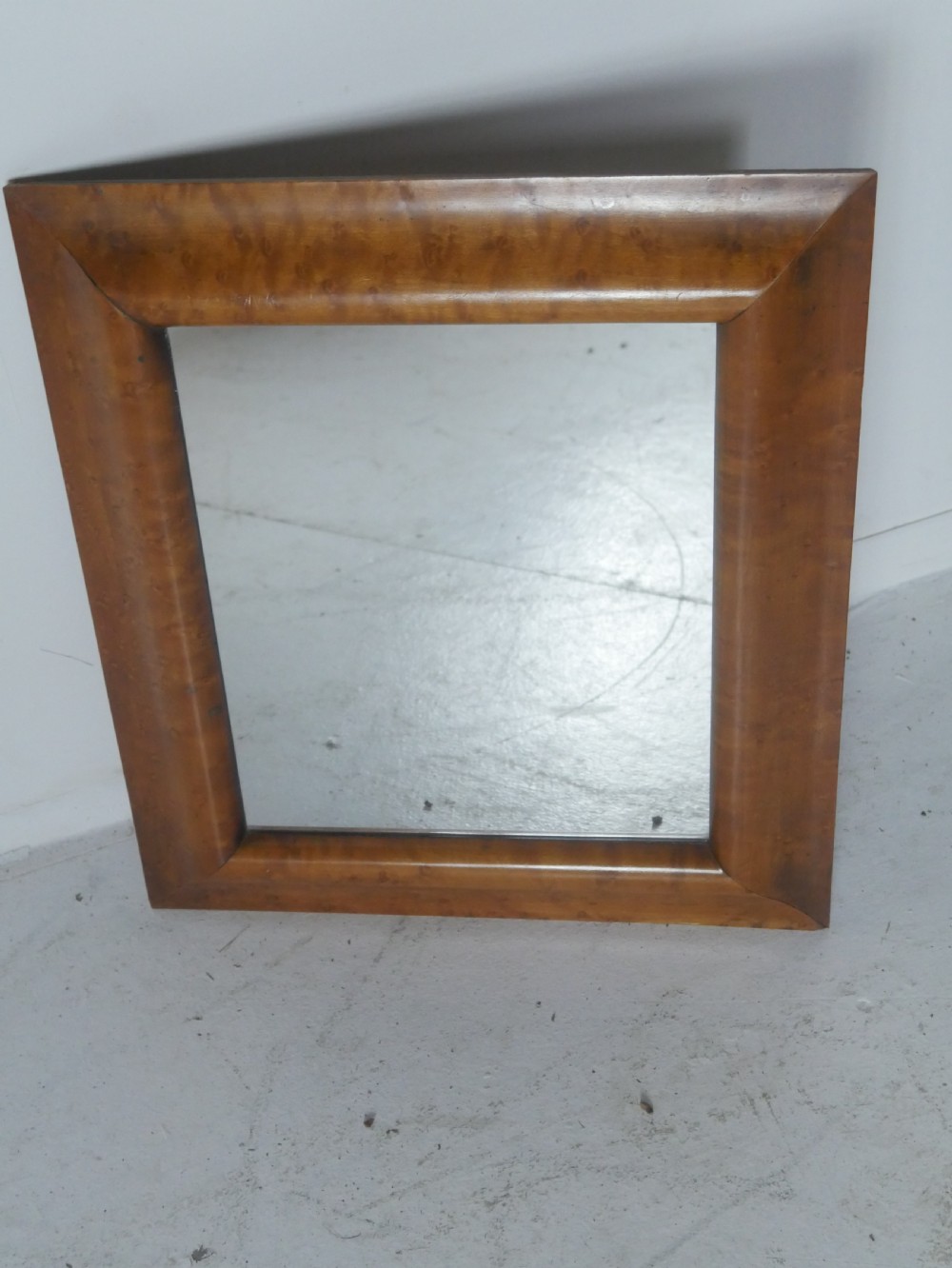 Small Birds Eye Maple Mirror View VI