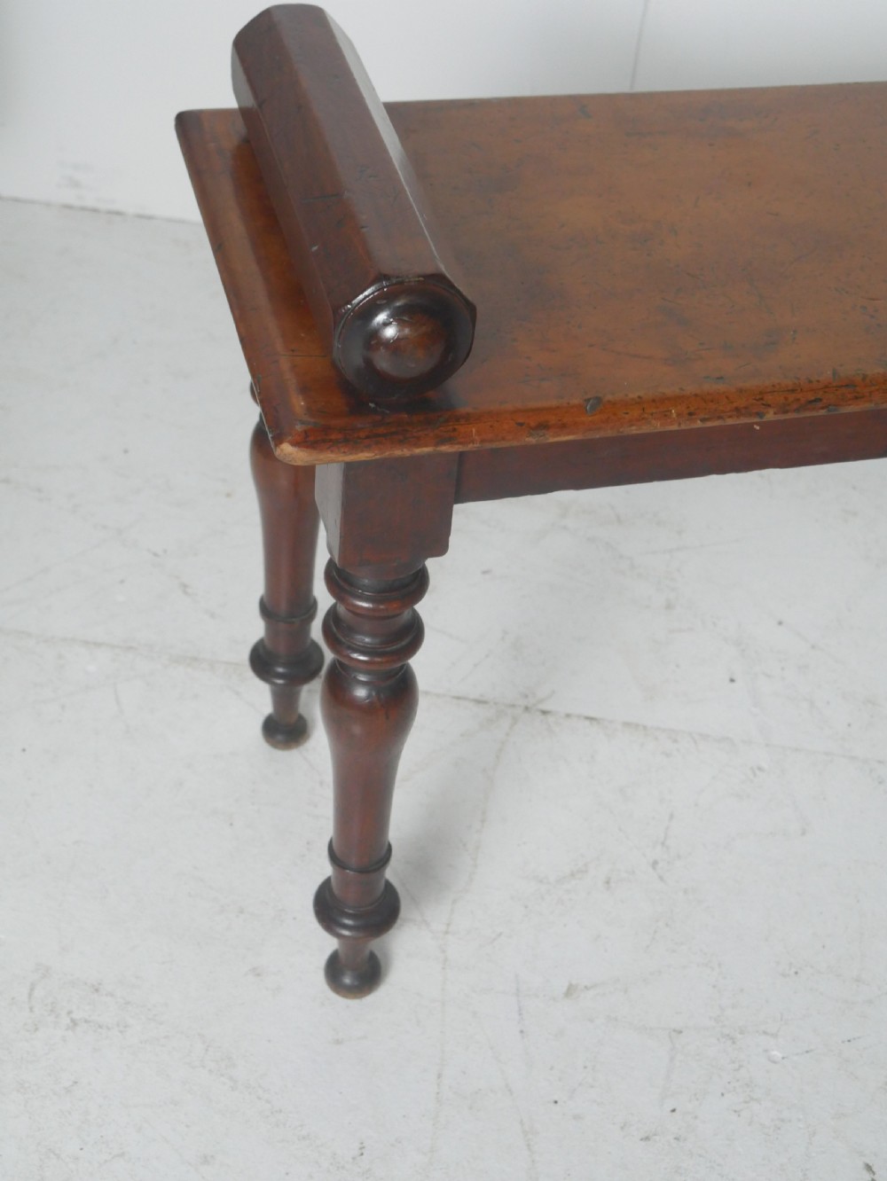 19th Century  Hall or Window Seat View III