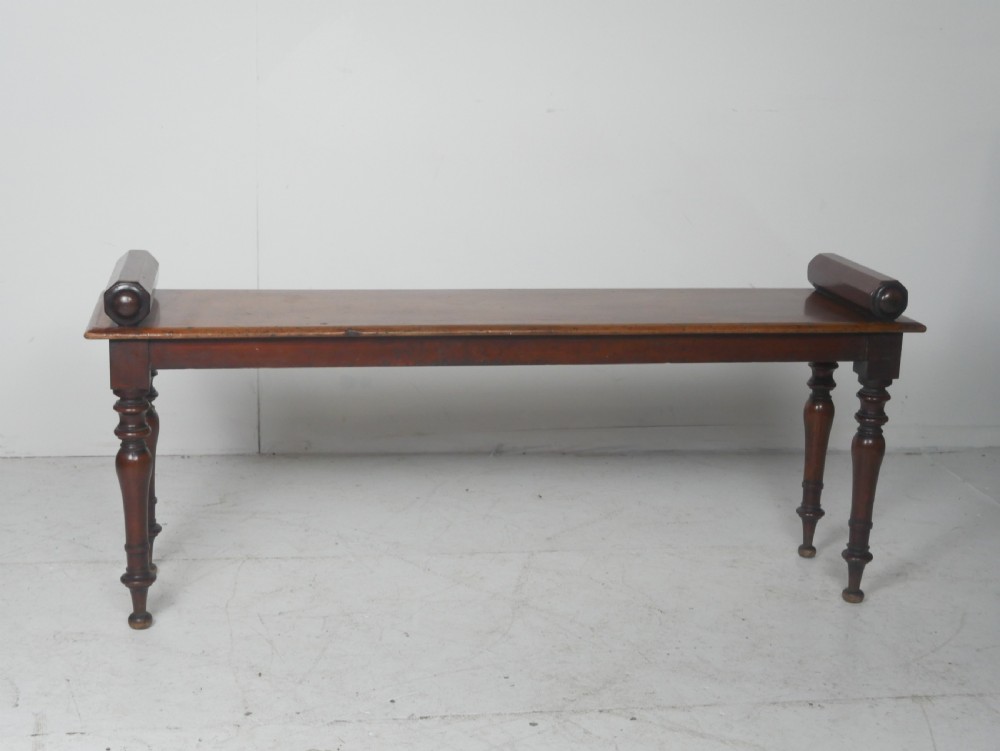 19th Century  Hall or Window Seat View IV