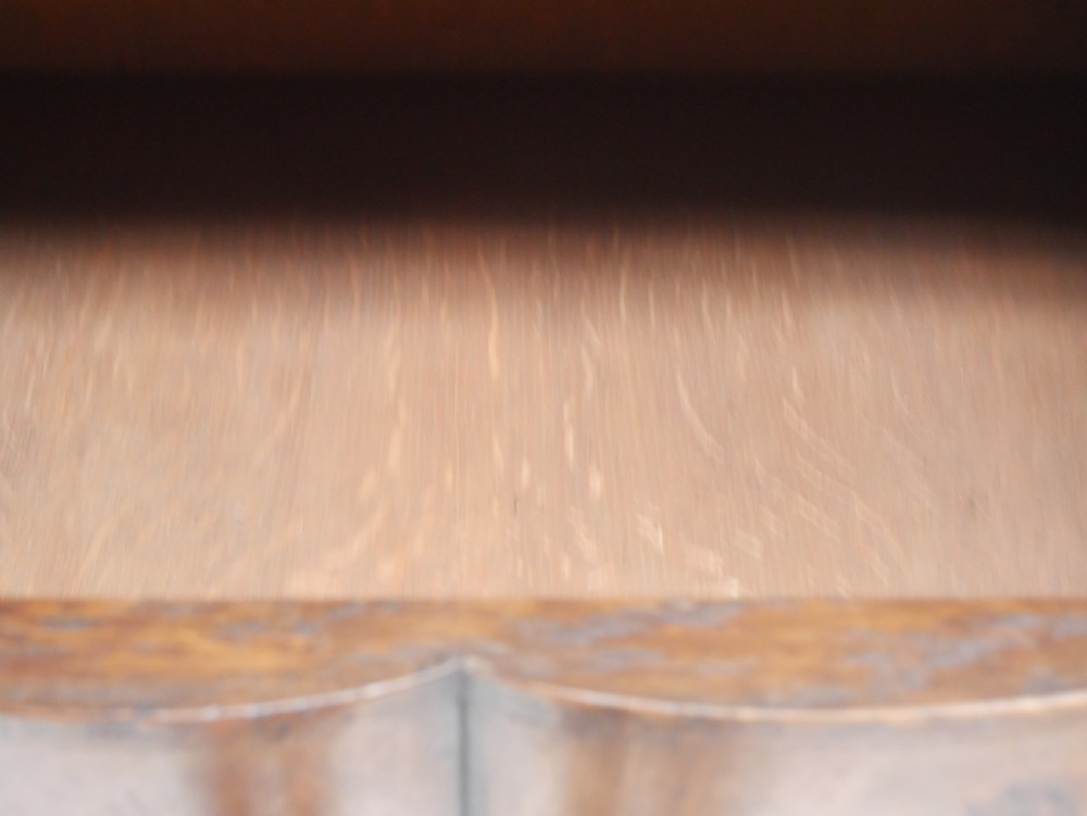 Walnut Tallboy chest of Drawers View VII