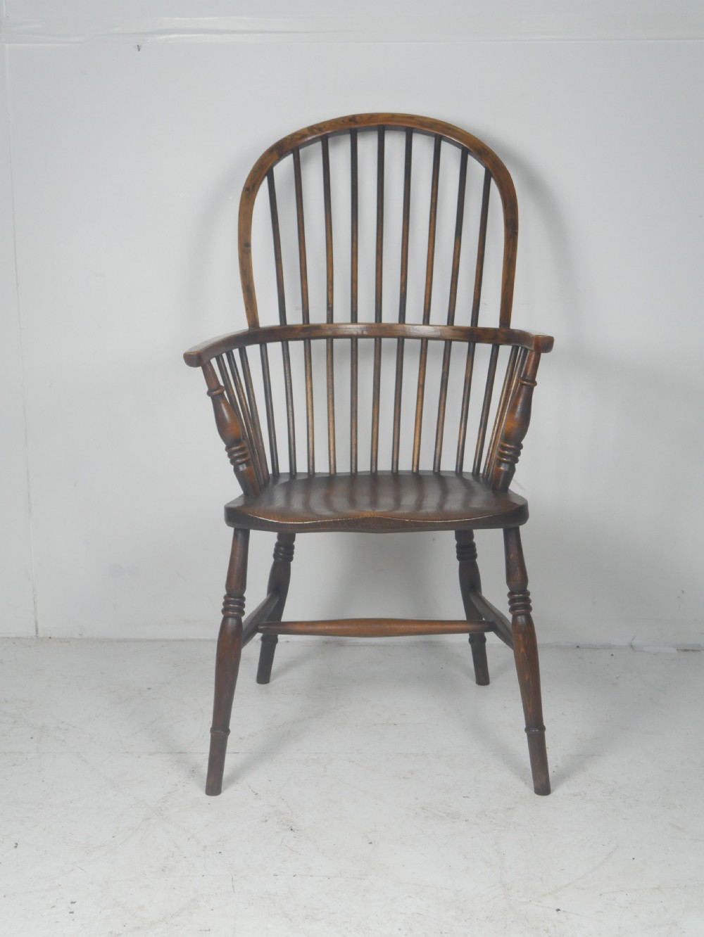Hoop Back Windsor Armchair