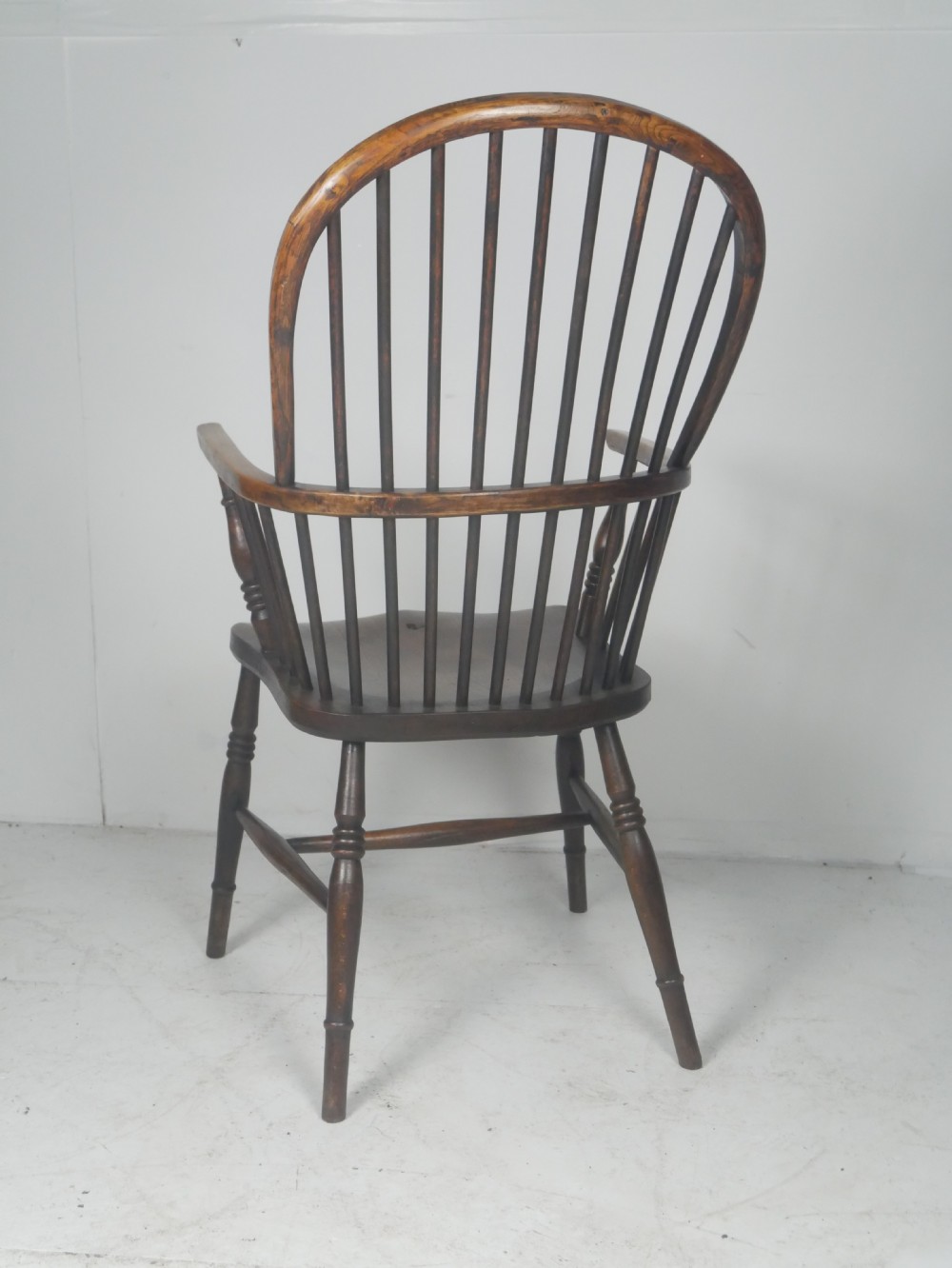 Hoop Back Windsor Armchair View III