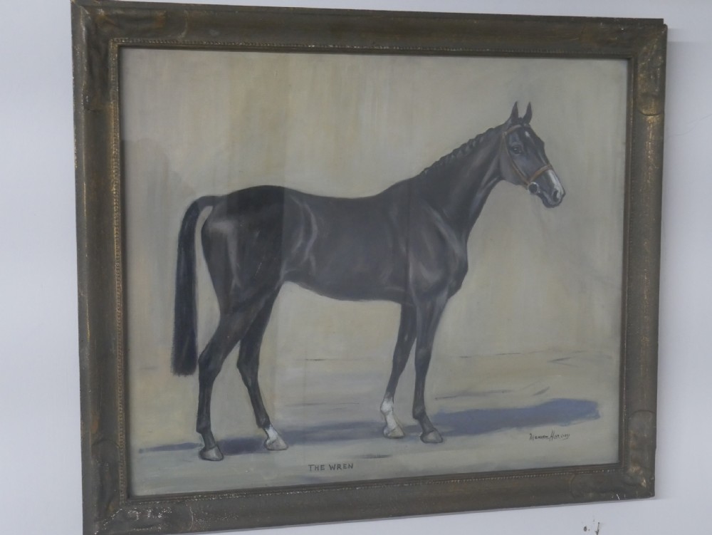 Scottish Horse Painting  