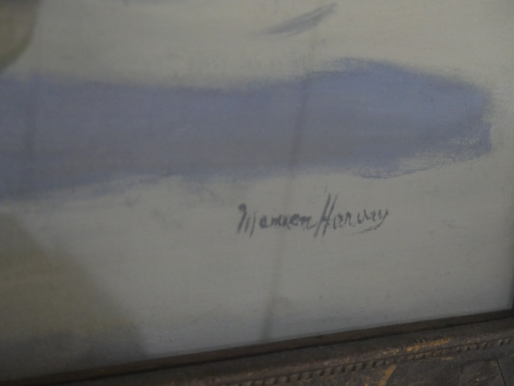 Scottish Horse Painting  