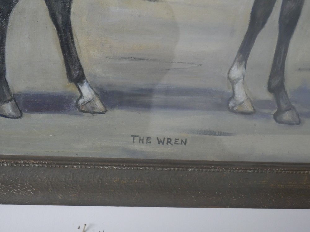 Scottish Horse Painting  