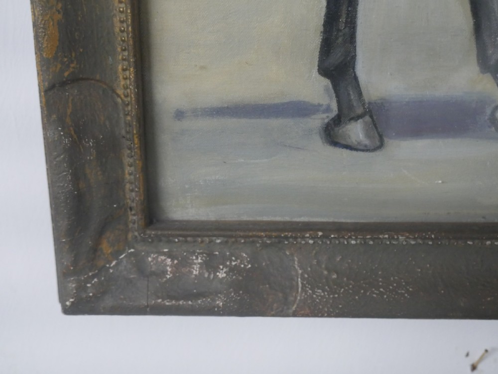 Scottish Horse Painting  