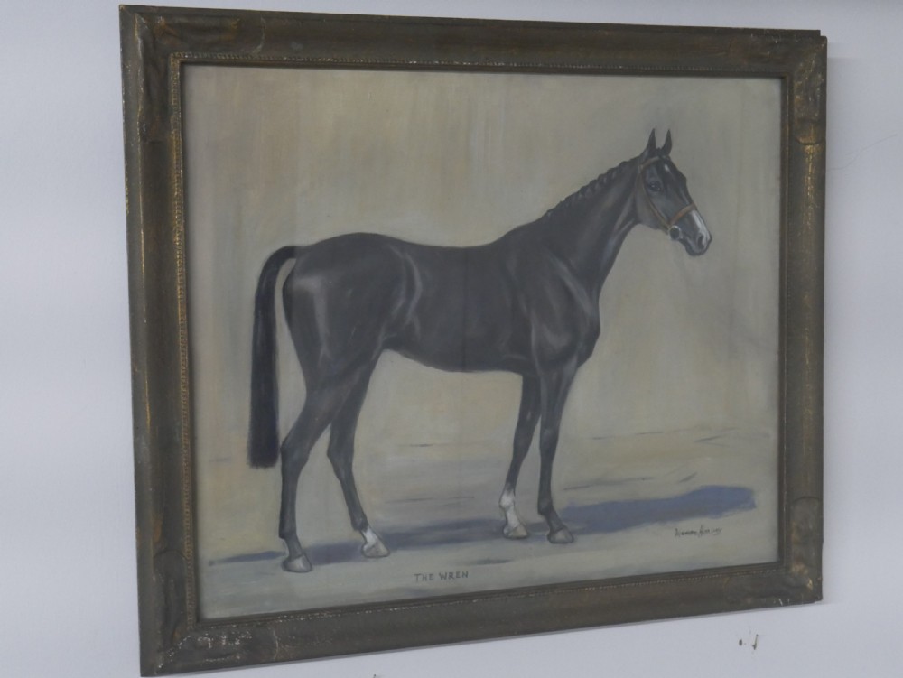 Scottish Horse Painting  