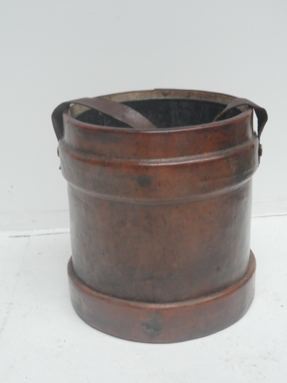 Leather Cordite Bucket