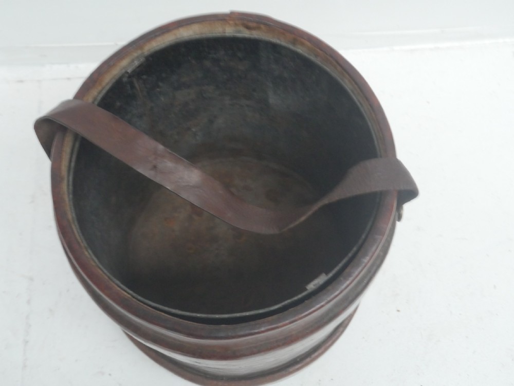 Leather Cordite Bucket View III