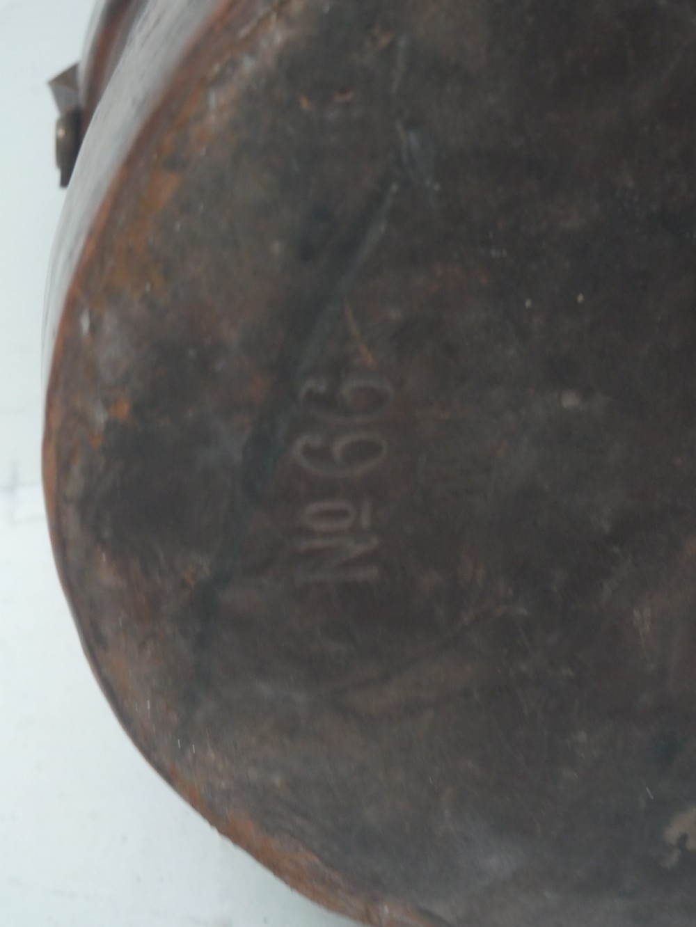 Leather Cordite Bucket View VI