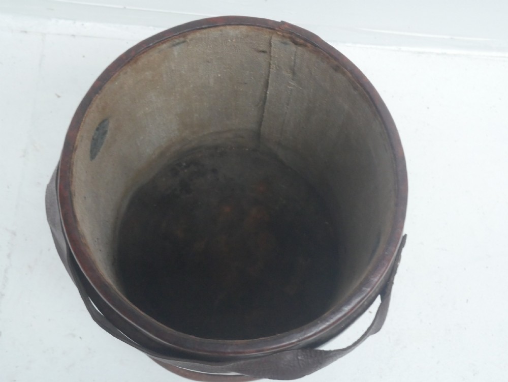 Leather Cordite Bucket View VII