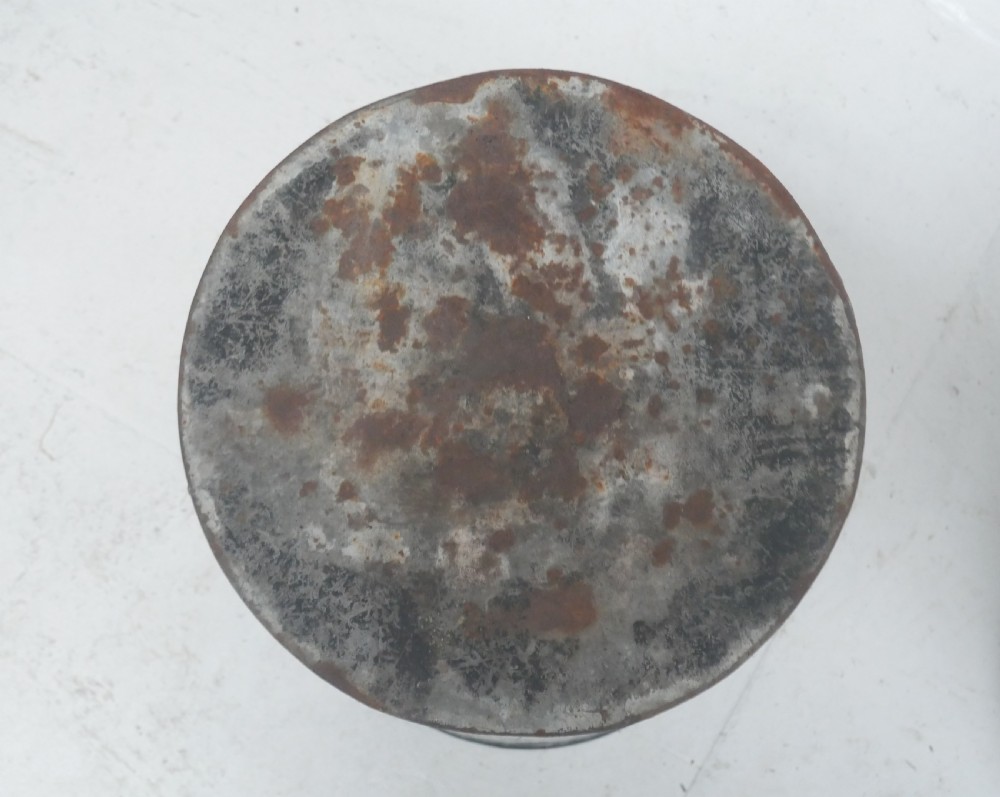 Leather Cordite Bucket View VIII