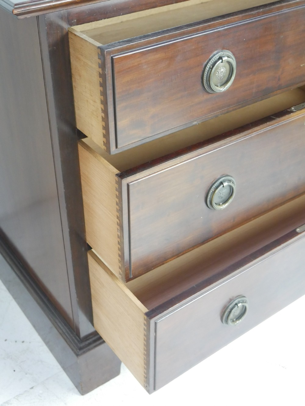 Neat 1920s Chest of Drawers View V