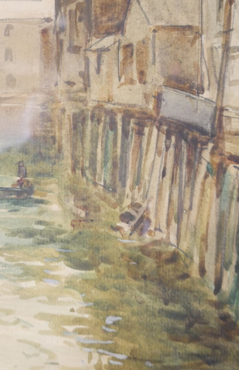 Painting John Atkinson Newcastle-Upon-Tyne View IV