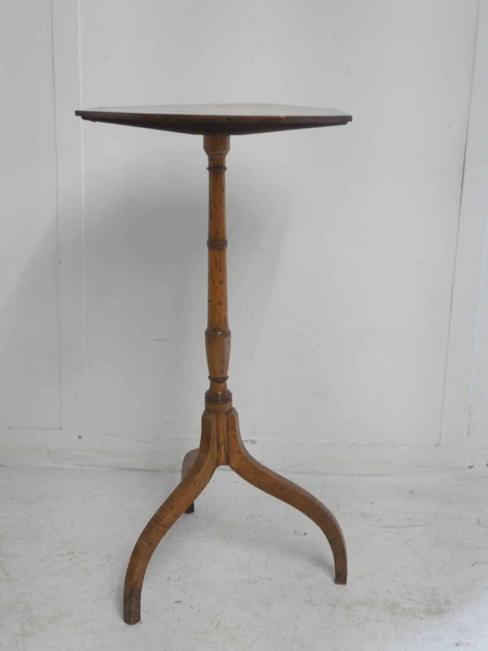 Georgian Octagonal Tripod Table