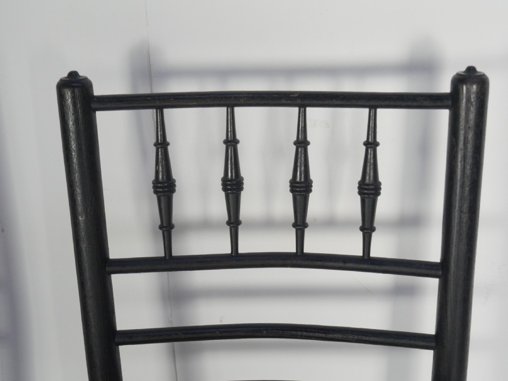 Set Four Sussex Chairs View VI