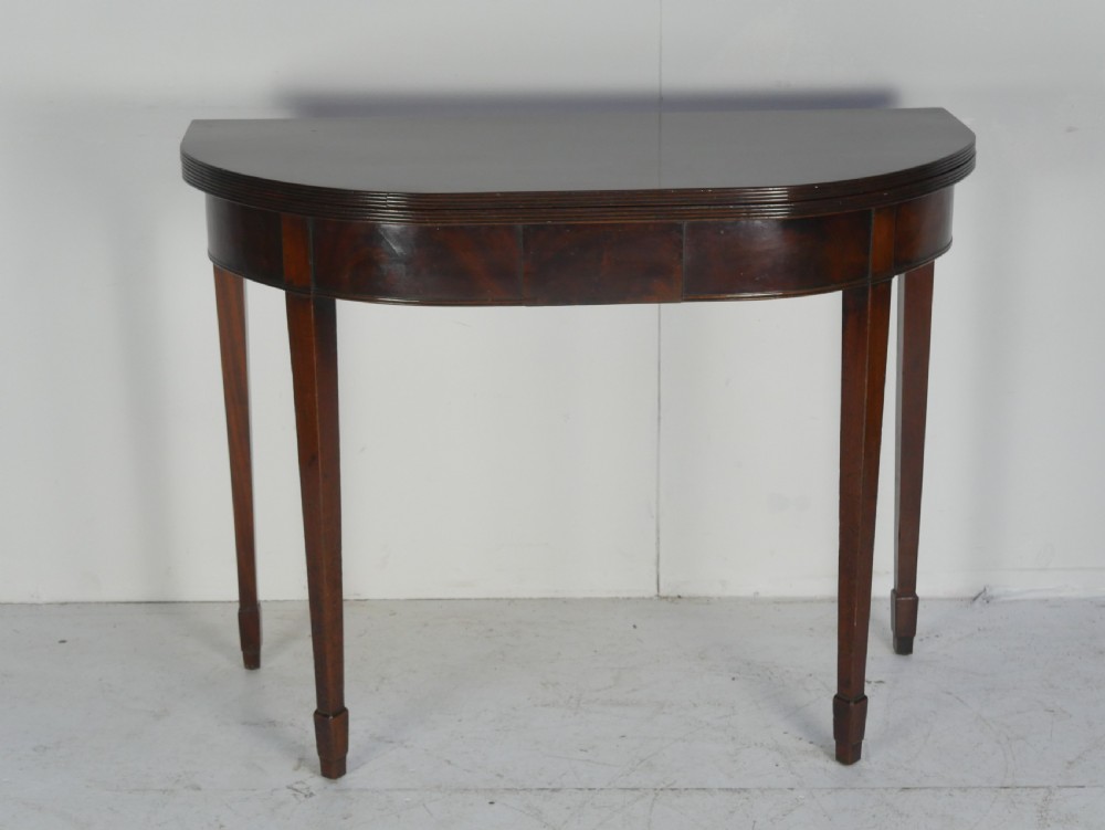 Georgian Turn Over Side Table