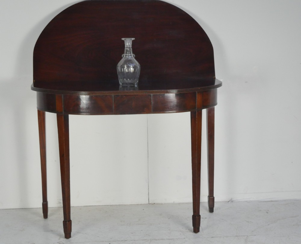 Georgian Turn Over Side Table View II