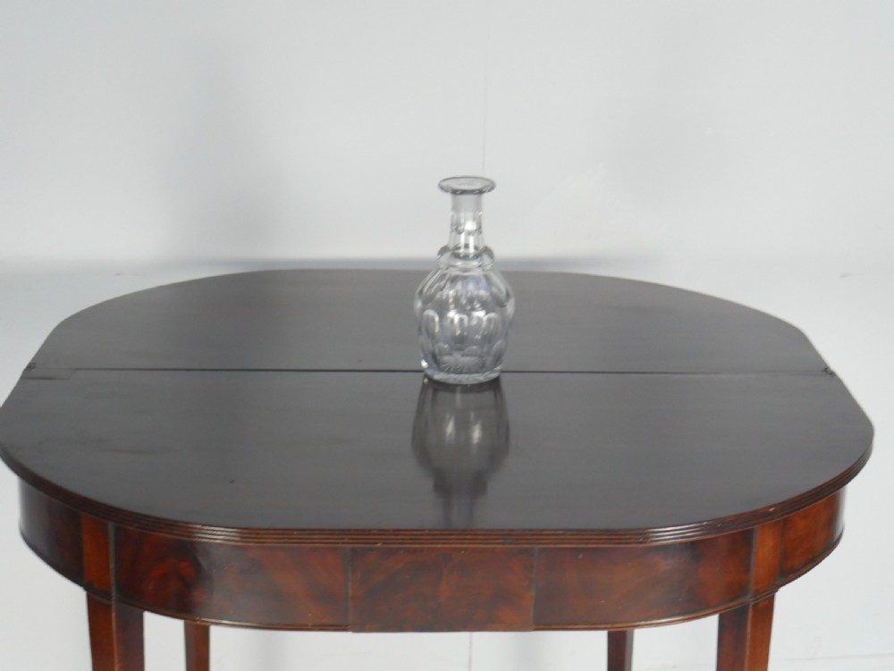 Georgian Turn Over Side Table View IV