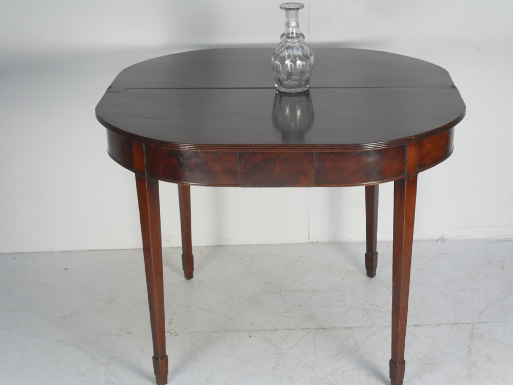 Georgian Turn Over Side Table View V