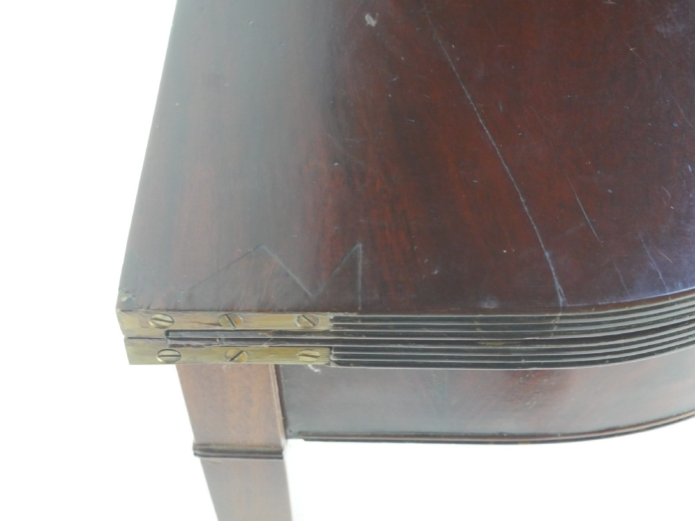 Georgian Turn Over Side Table View VI