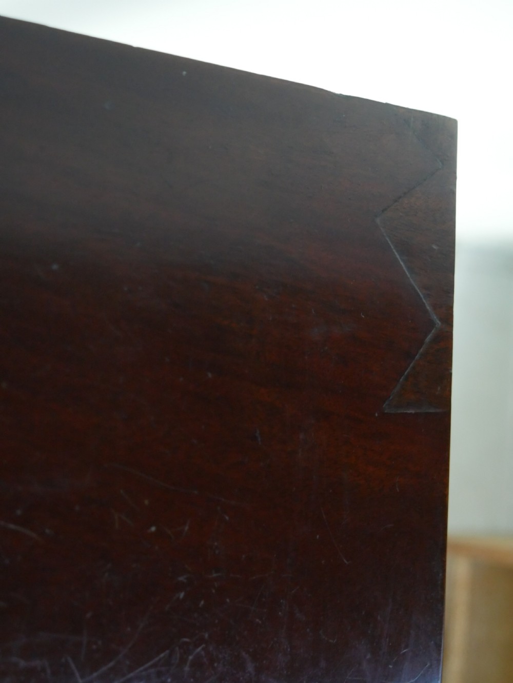Georgian Turn Over Side Table View VII