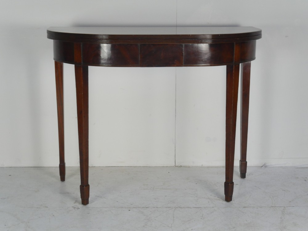 Georgian Turn Over Side Table View VIII