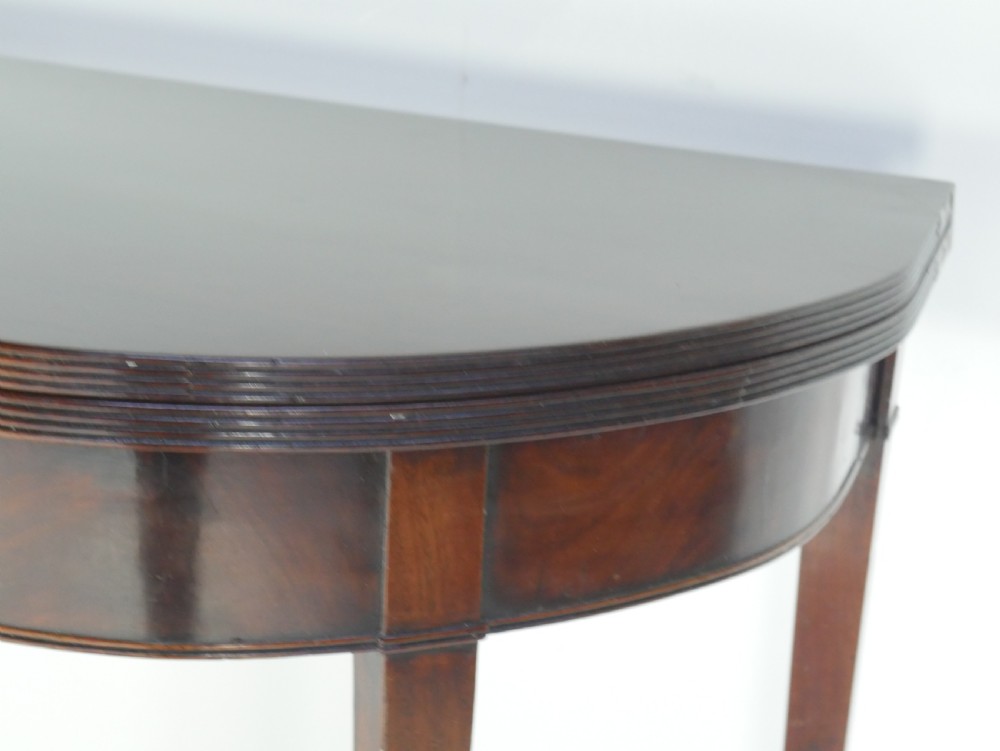 Georgian Turn Over Side Table View IX