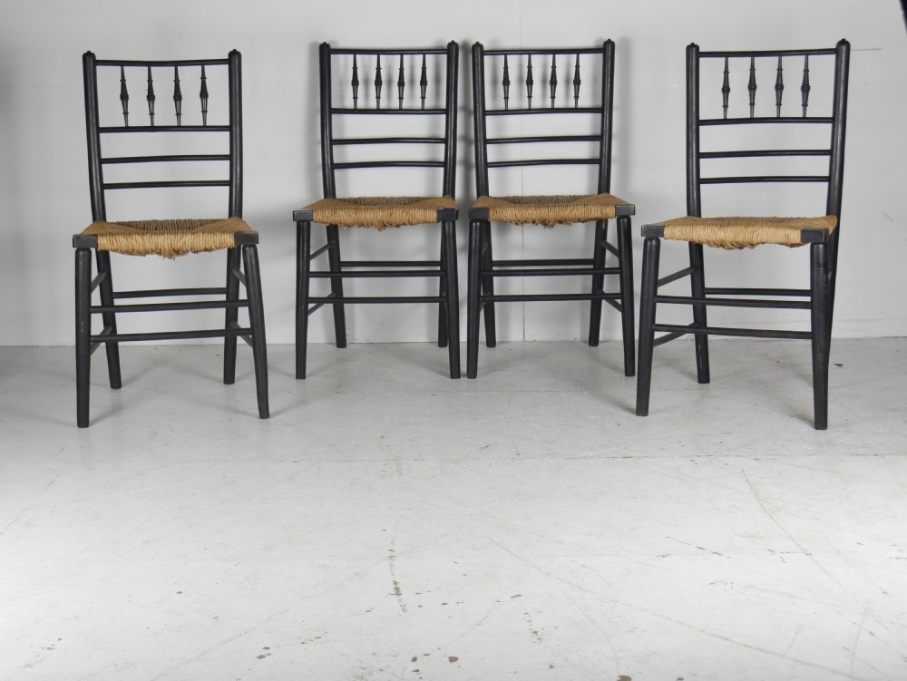 Set Four Sussex Chairs