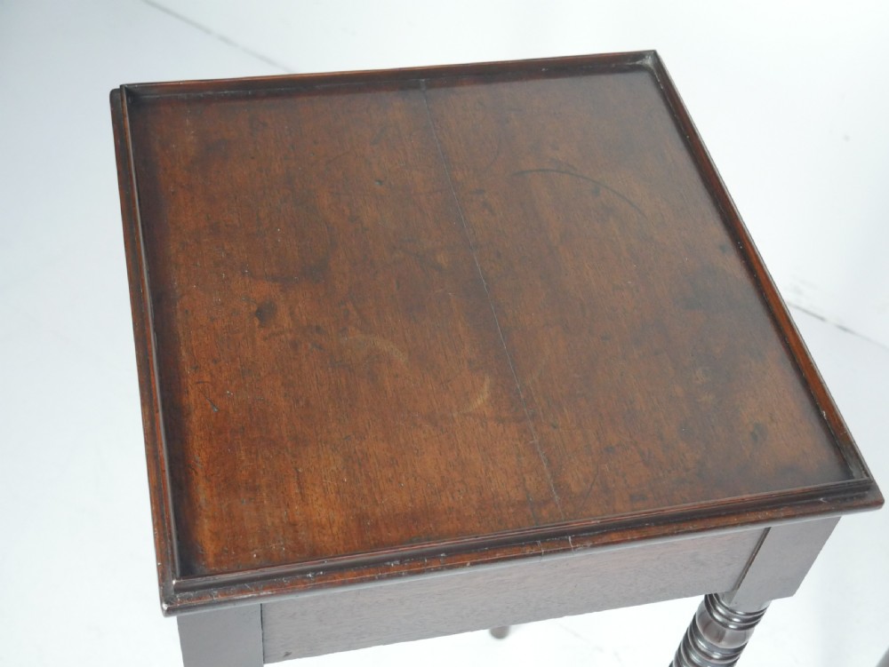 Pair Regency Lamp Tables View II