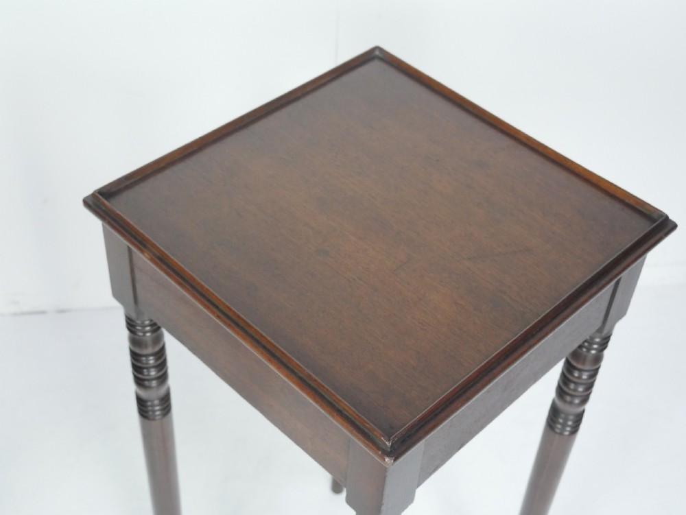 Pair Regency Lamp Tables View III