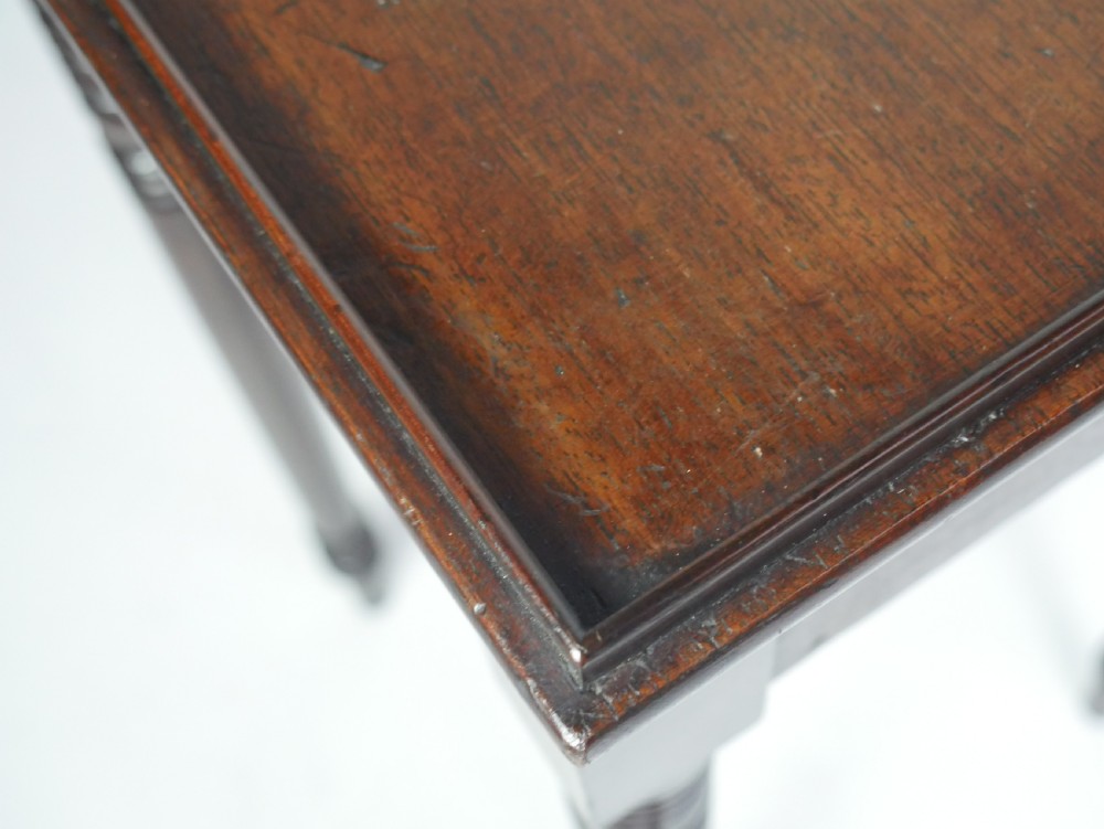 Pair Regency Lamp Tables View IV
