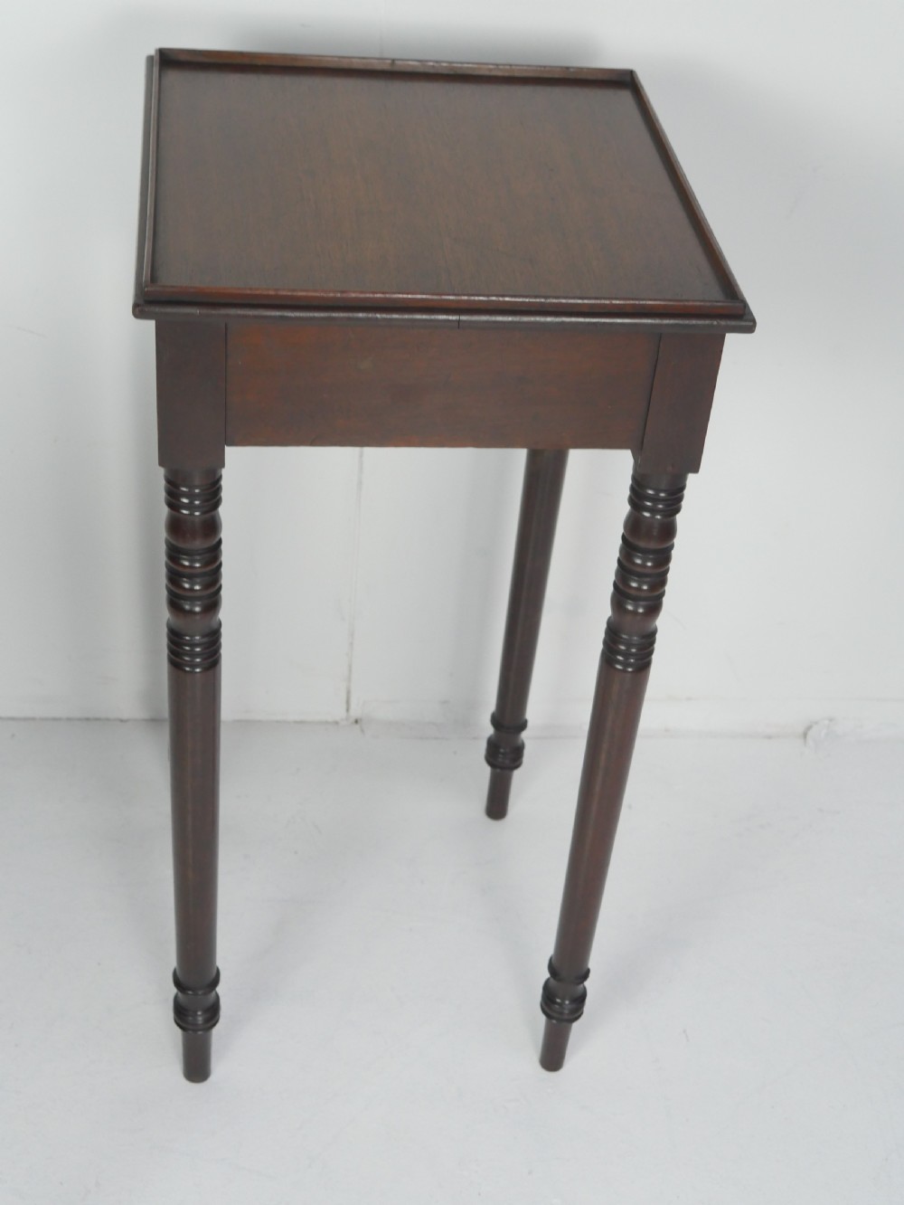 Pair Regency Lamp Tables View V
