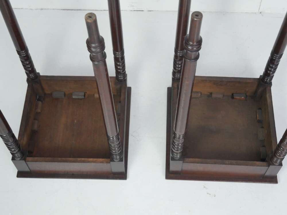 Pair Regency Lamp Tables View VI