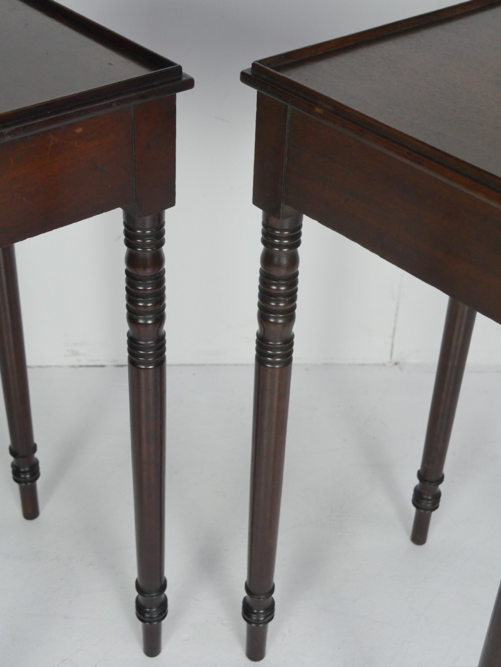 Pair Regency Lamp Tables View VII