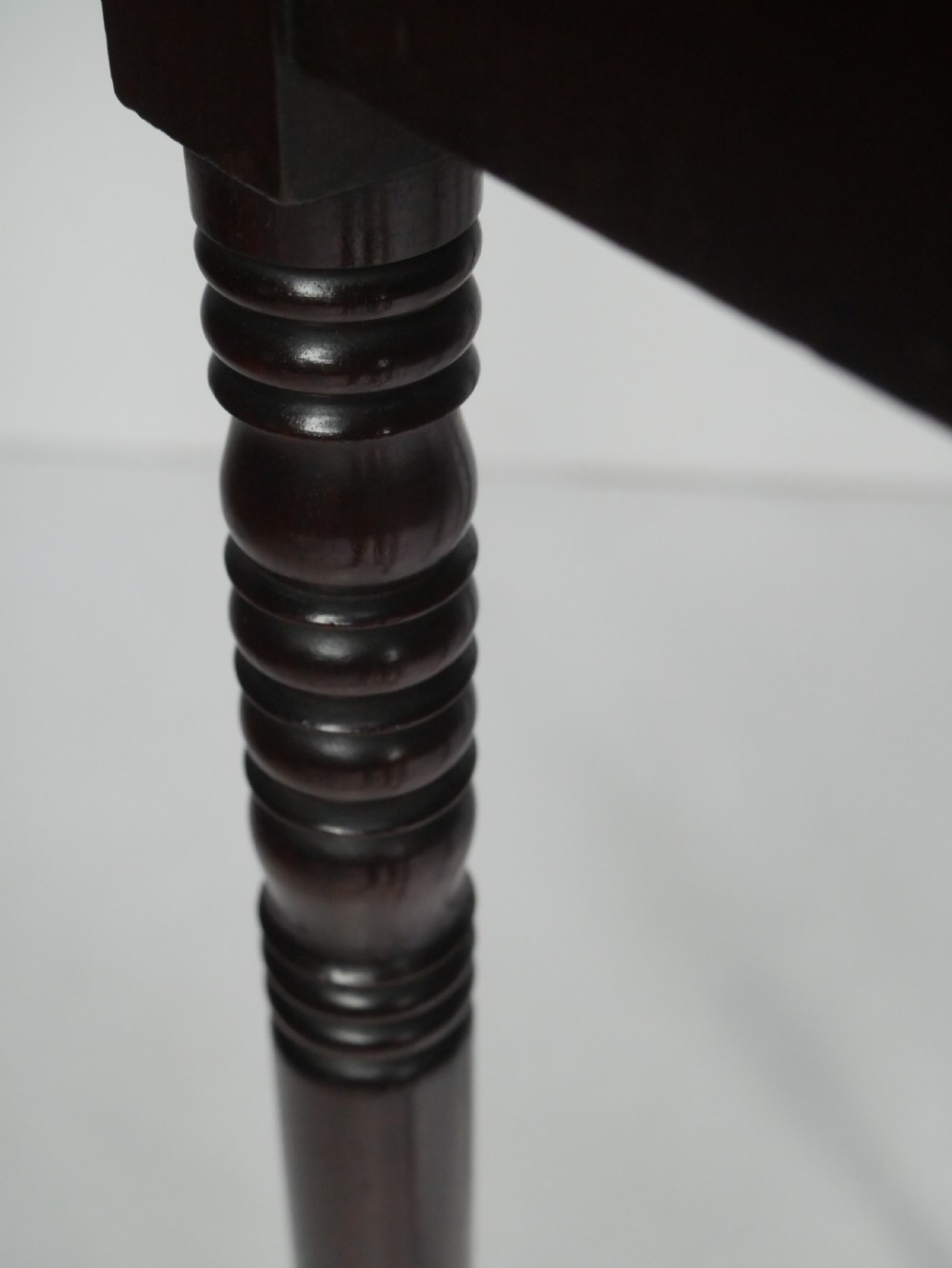 Pair Regency Lamp Tables View VIII