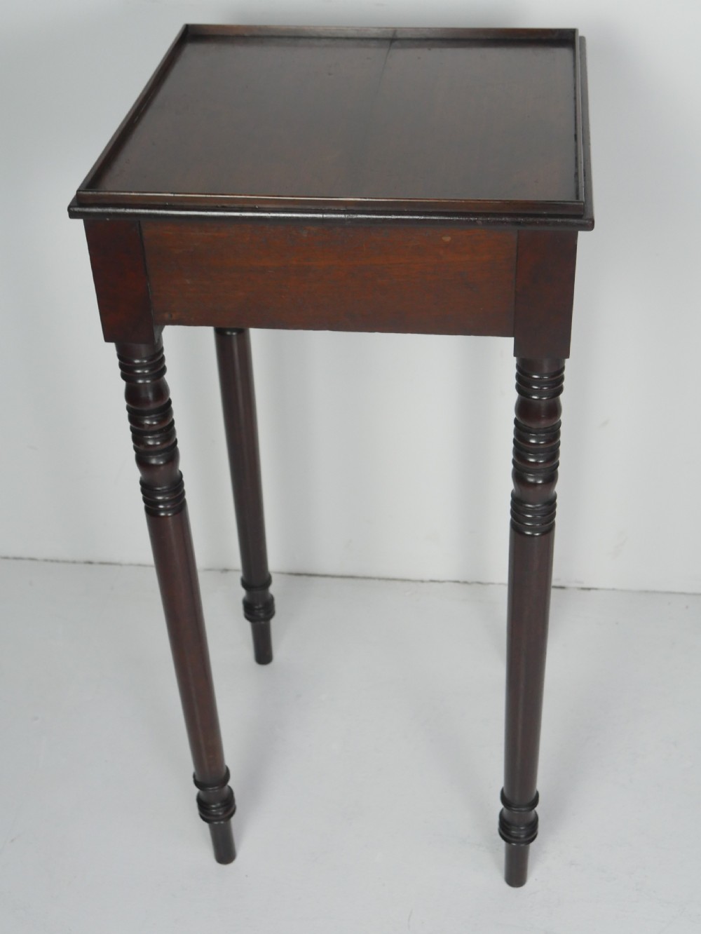 Pair Regency Lamp Tables View X